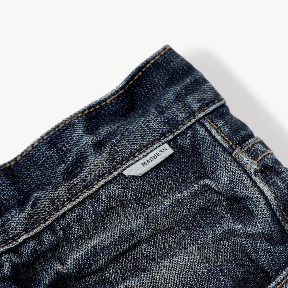 MADNESS AGING 5P DENIM PANTS. RELAXED | MADNESS